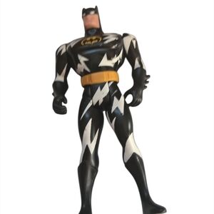 Batman Action Figure - Batman Animated LIGHTNING STRIKE BATMAN - 1993
